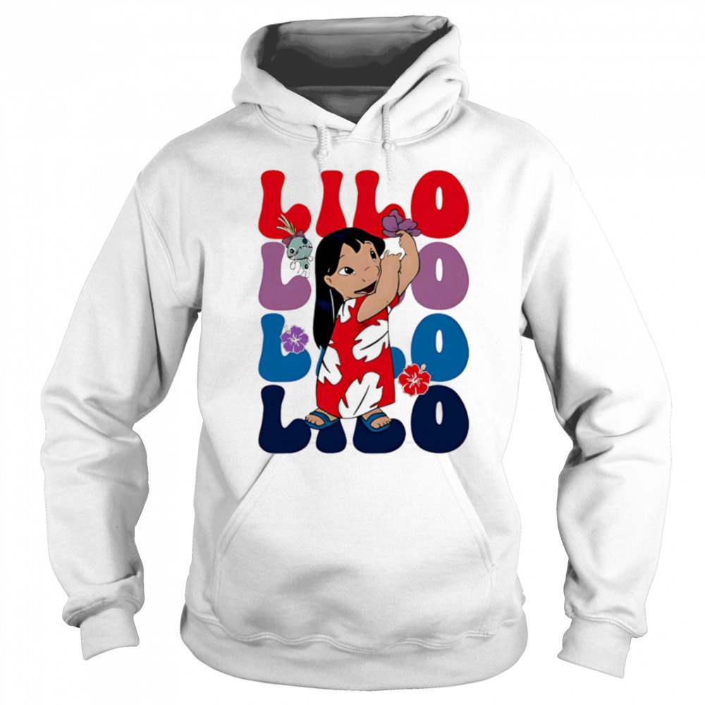 Lilo Pelekai repeat cartoon cute shirt Hoodie