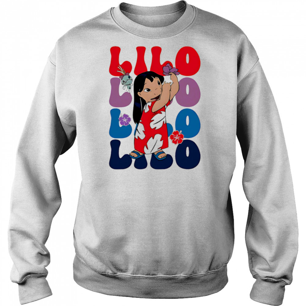 Lilo Pelekai repeat cartoon cute shirt Sweatshirt