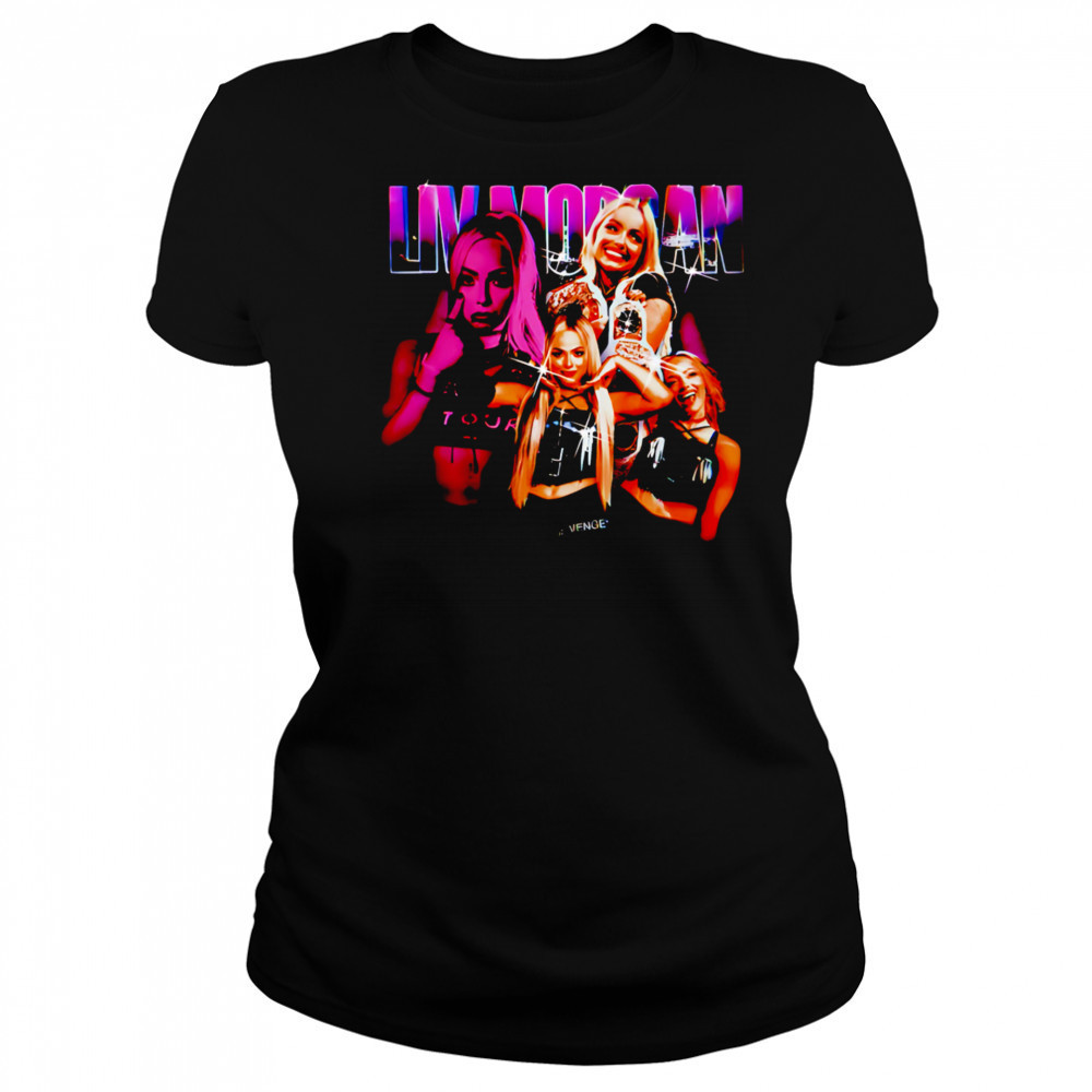 Liv Morgan Revenge Doesn’t Stop Vintage shirt Women's T-shirt