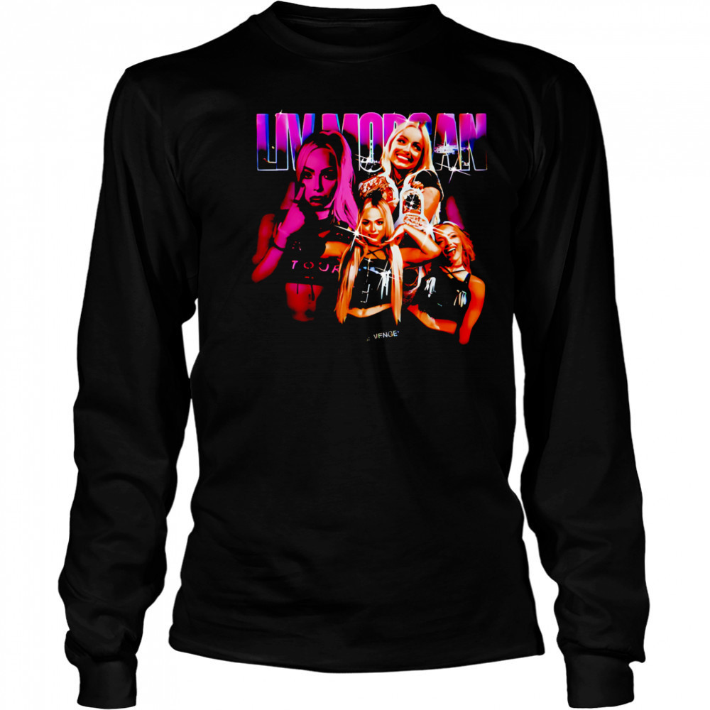 Liv Morgan Revenge Doesn’t Stop Vintage shirt Long Sleeved