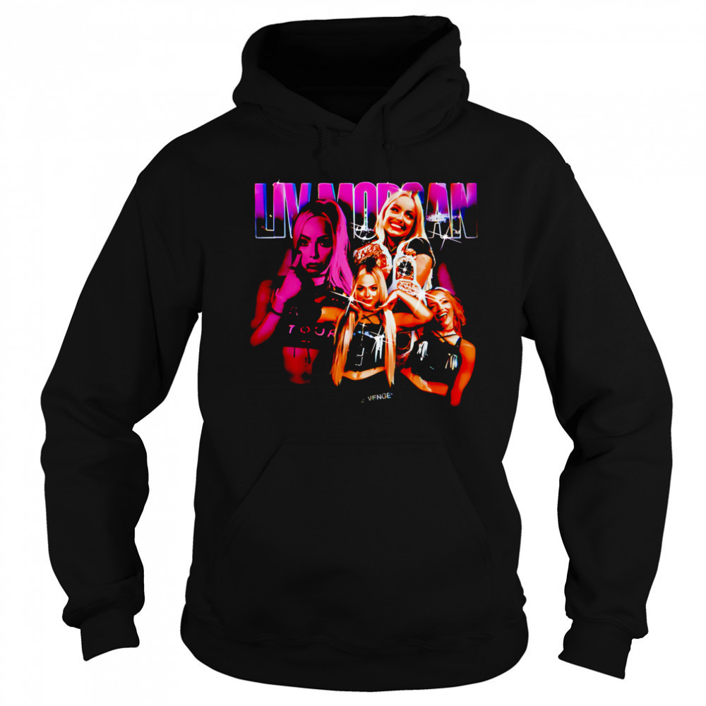 Liv Morgan Revenge Doesn’t Stop Vintage shirt Hoodie