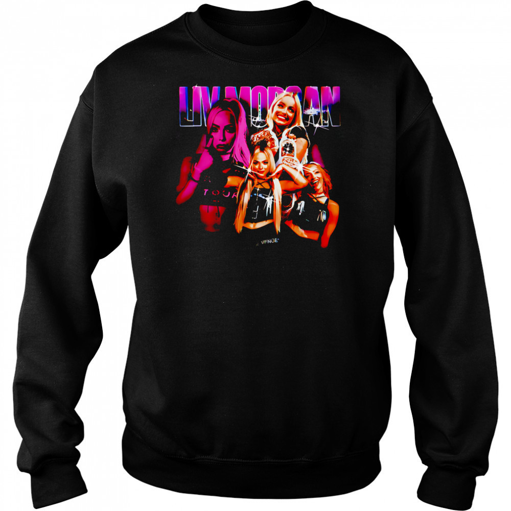 Liv Morgan Revenge Doesn’t Stop Vintage shirt Sweatshirt