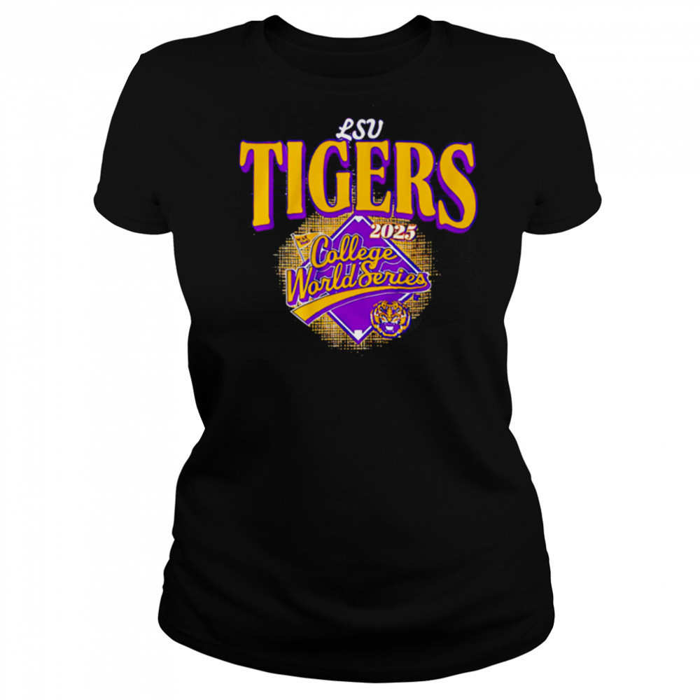 LSU Baseball 2025 College World Series shirt Women's T-shirt