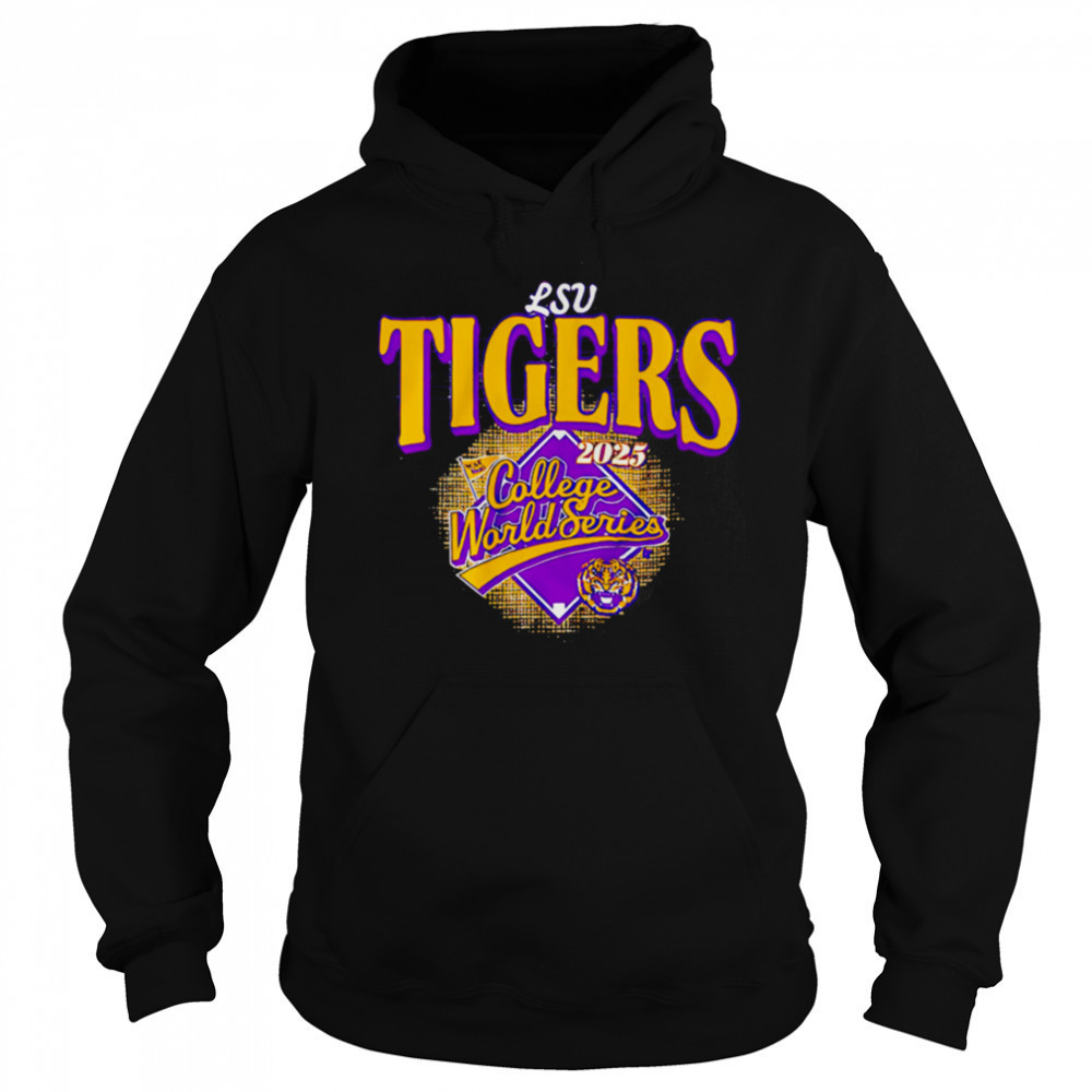 LSU Baseball 2025 College World Series shirt Hoodie