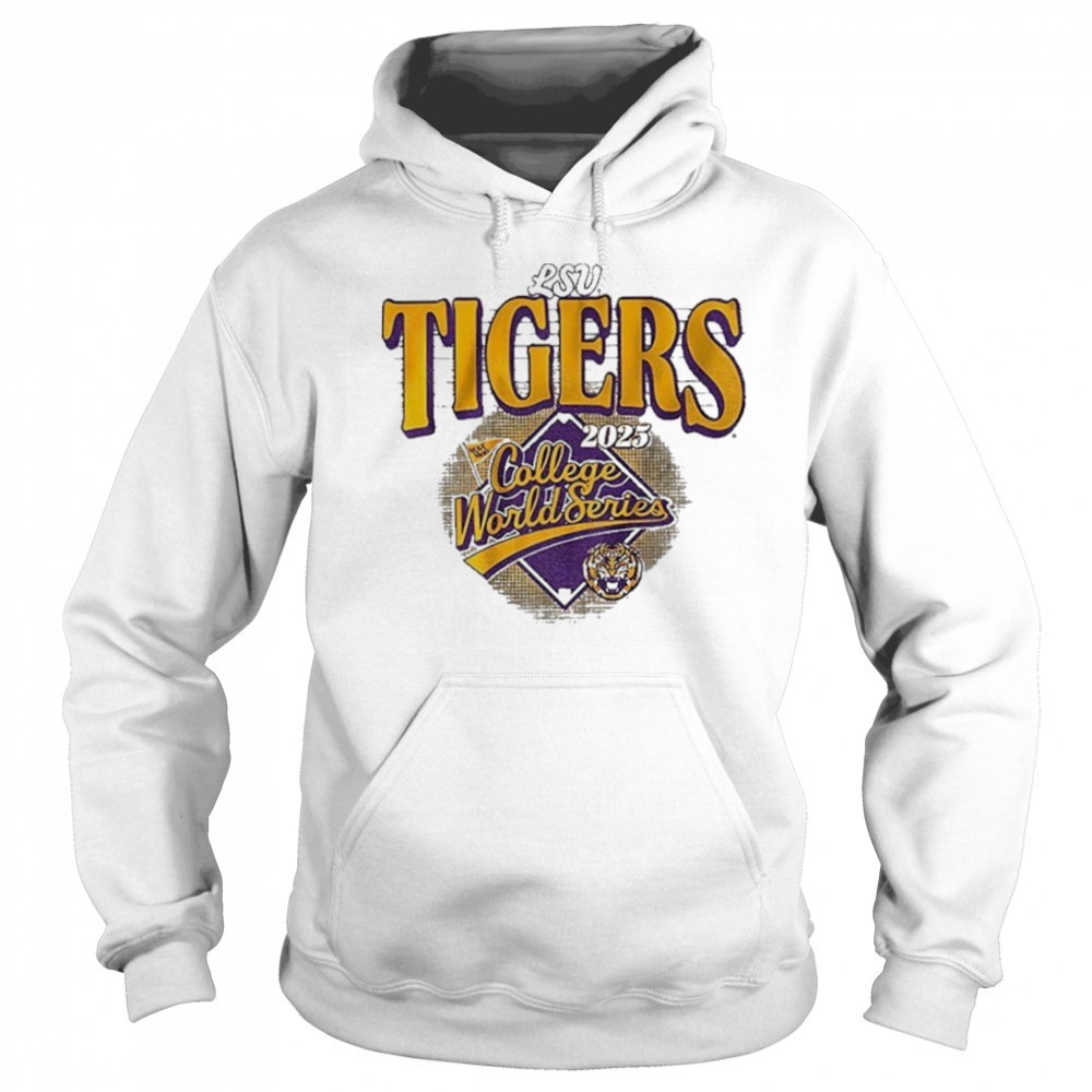 LSU Baseball 2025 College World Series Shirt Hoodie