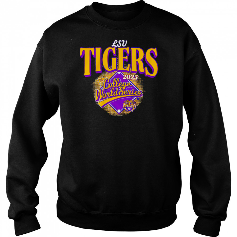 LSU Baseball 2025 College World Series shirt Sweatshirt