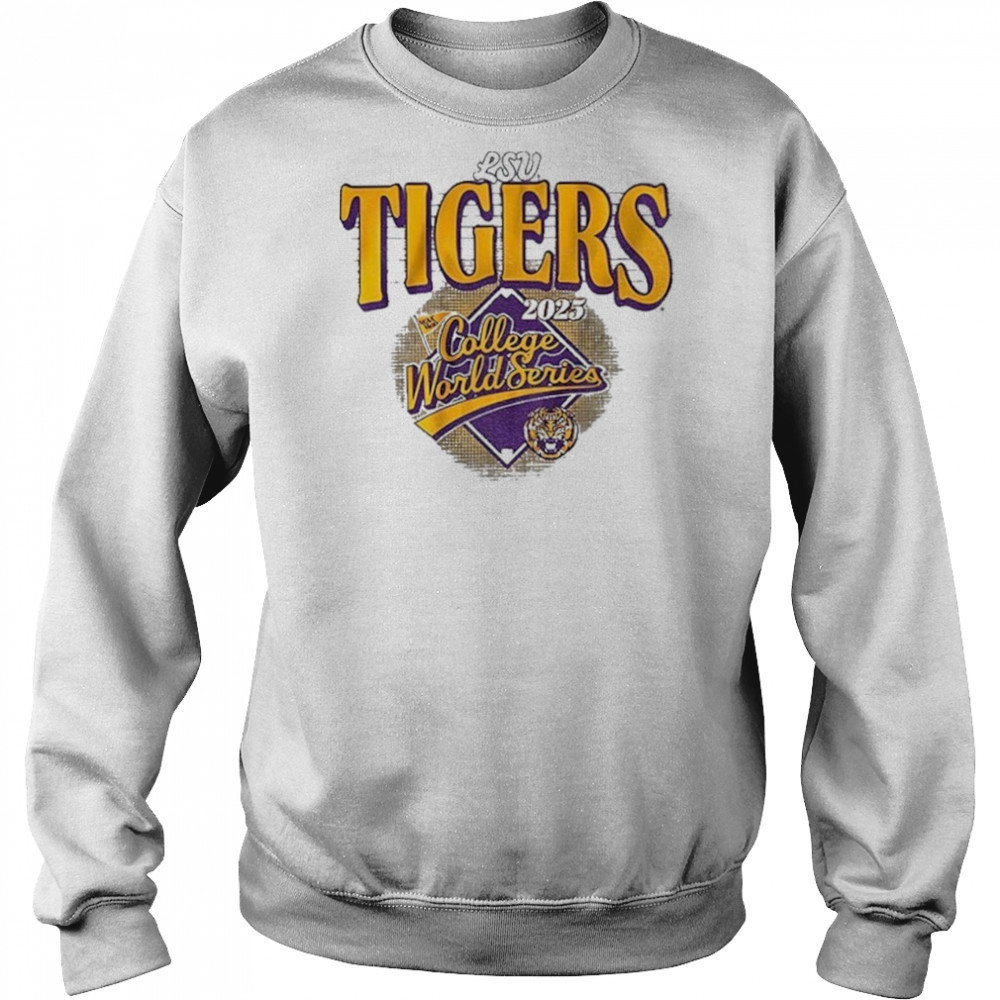 LSU Baseball 2025 College World Series Shirt Sweatshirt