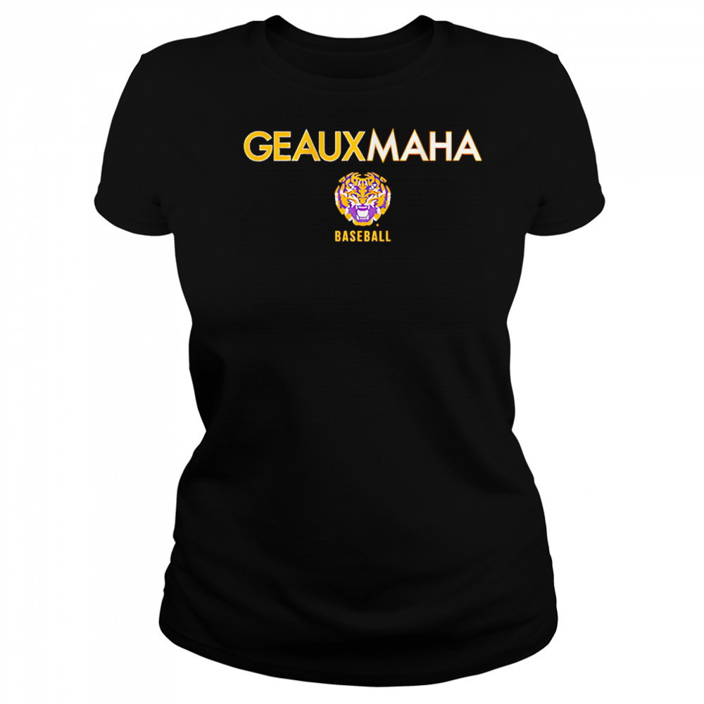 LSU Baseball Geauxmaha shirt Women's T-shirt