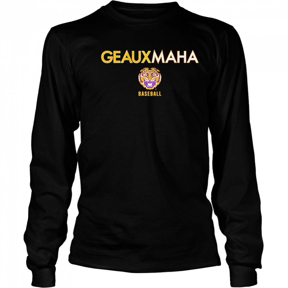 LSU Baseball Geauxmaha shirt Long Sleeved