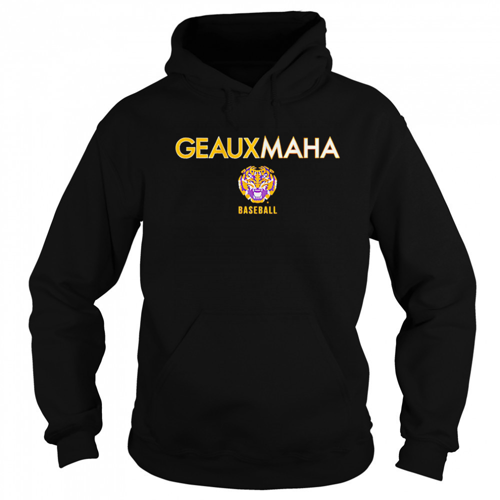 LSU Baseball Geauxmaha shirt Hoodie