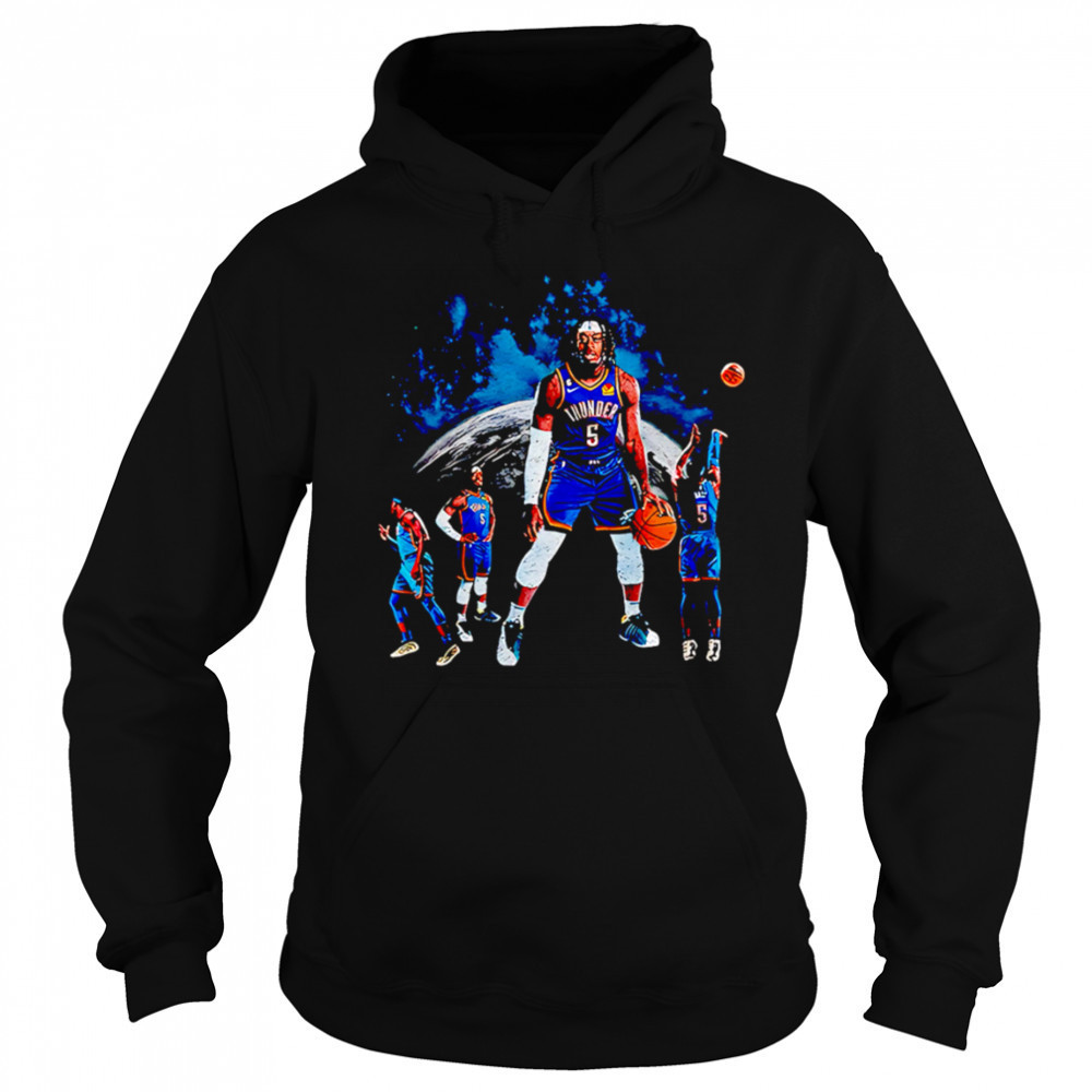 Luguentz Dort Okc Playoff Thunder Up shirt Hoodie
