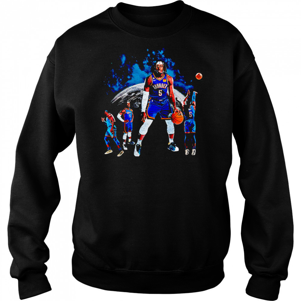 Luguentz Dort Okc Playoff Thunder Up shirt Sweatshirt