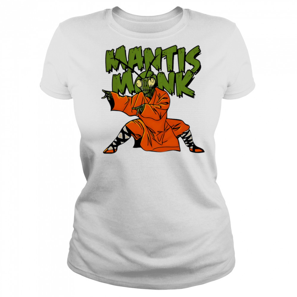 Mantis Monk kung fu shirt Women's T-shirt