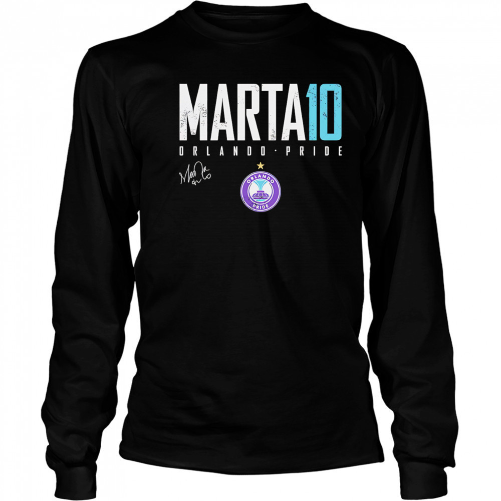Marta Orlando Pride Elite 10 shirt Long Sleeved
