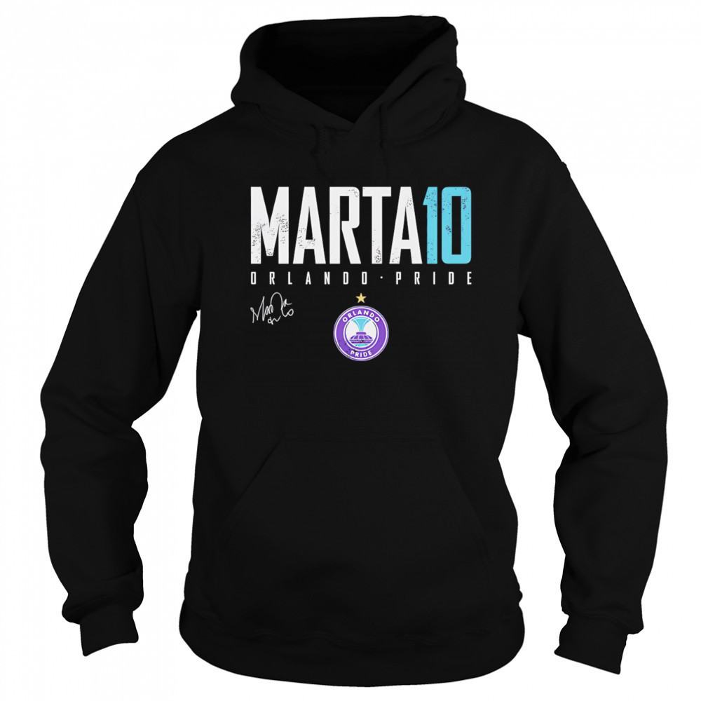 Marta Orlando Pride Elite 10 shirt Hoodie