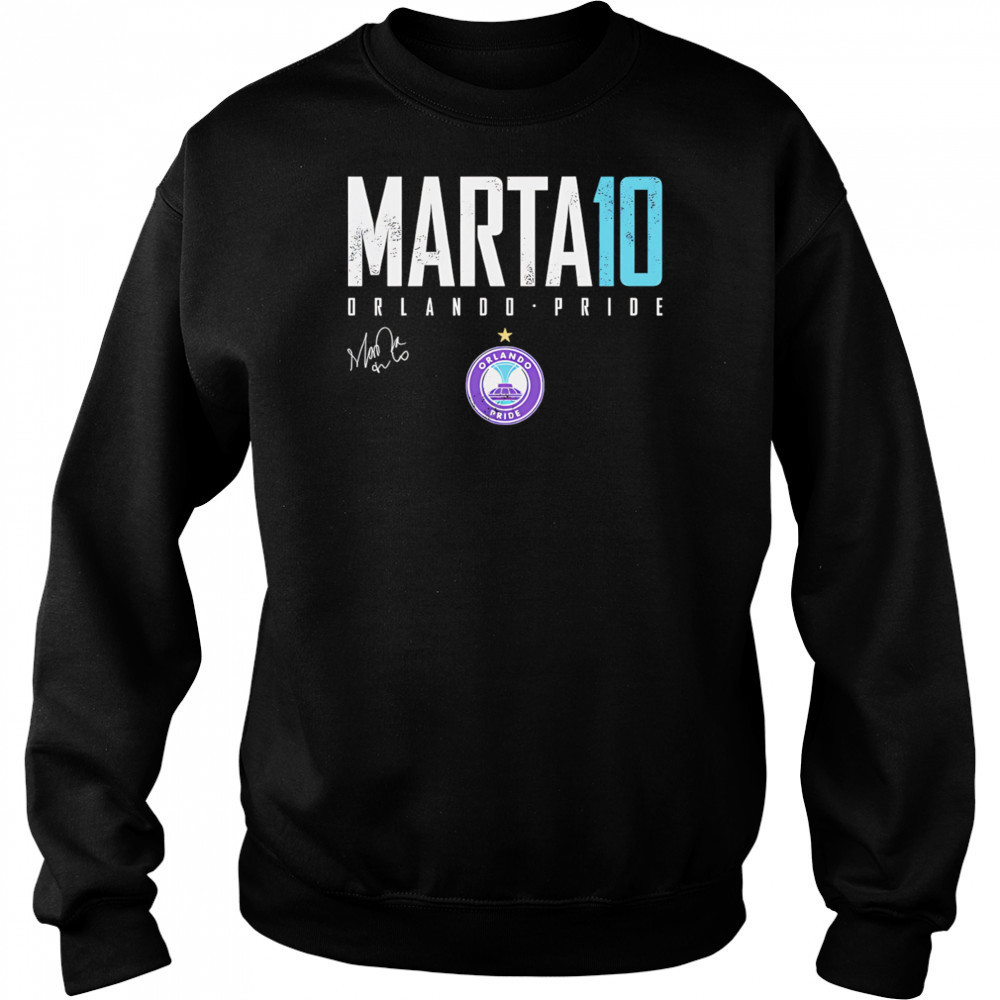 Marta Orlando Pride Elite 10 shirt Sweatshirt