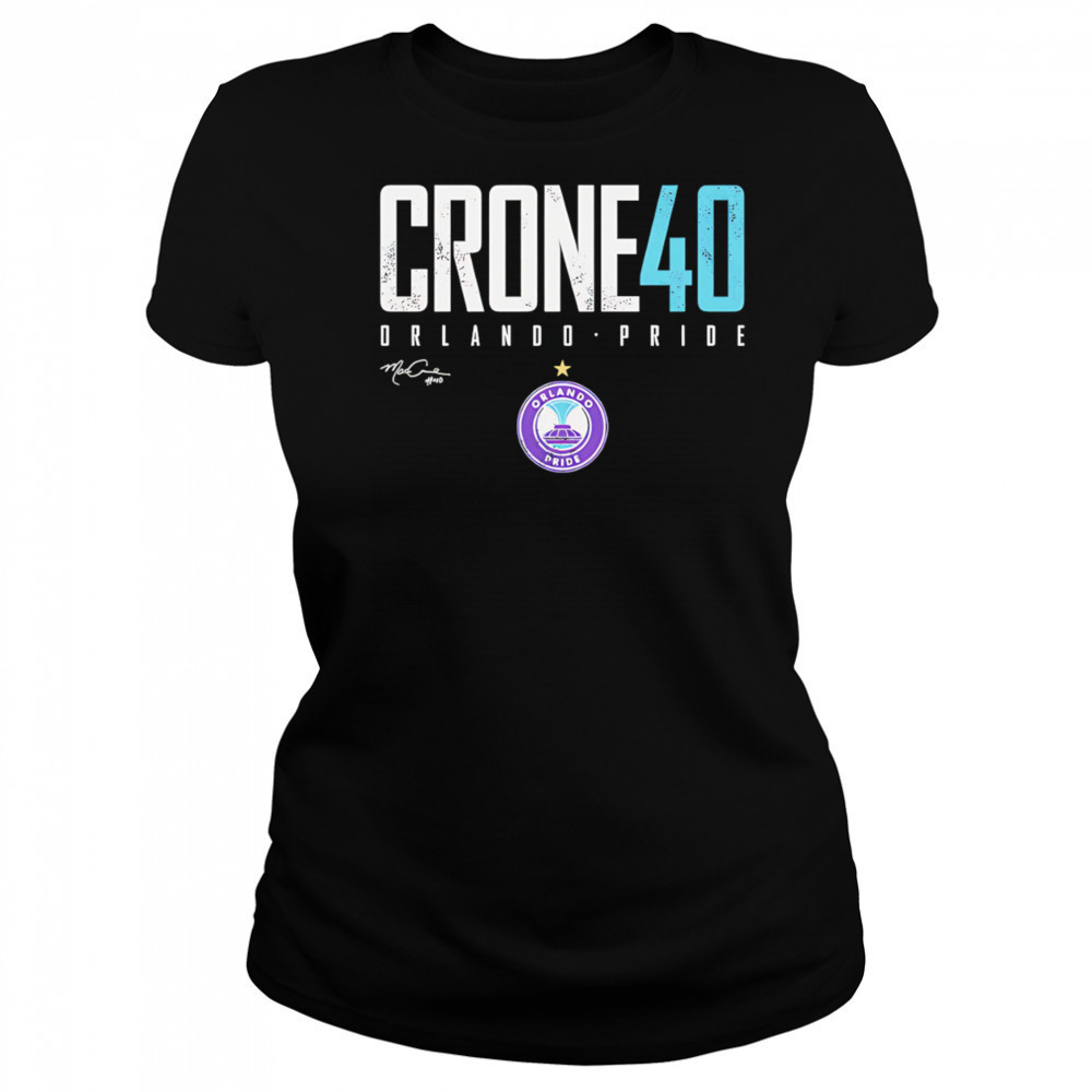 McKinley Crone Orlando Pride Elite 40 shirt Women's T-shirt