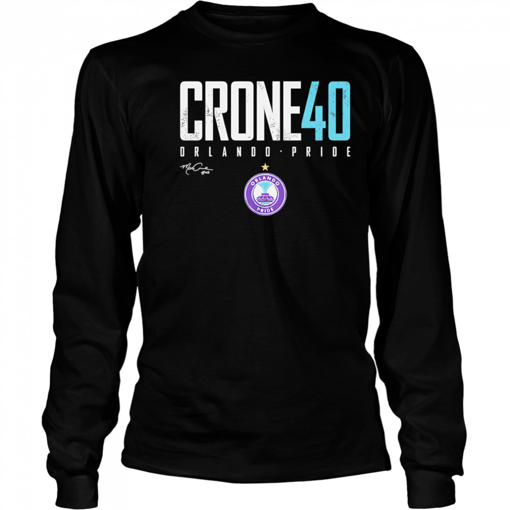 McKinley Crone Orlando Pride Elite 40 shirt Long Sleeved