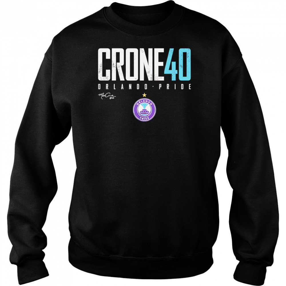 McKinley Crone Orlando Pride Elite 40 shirt Sweatshirt