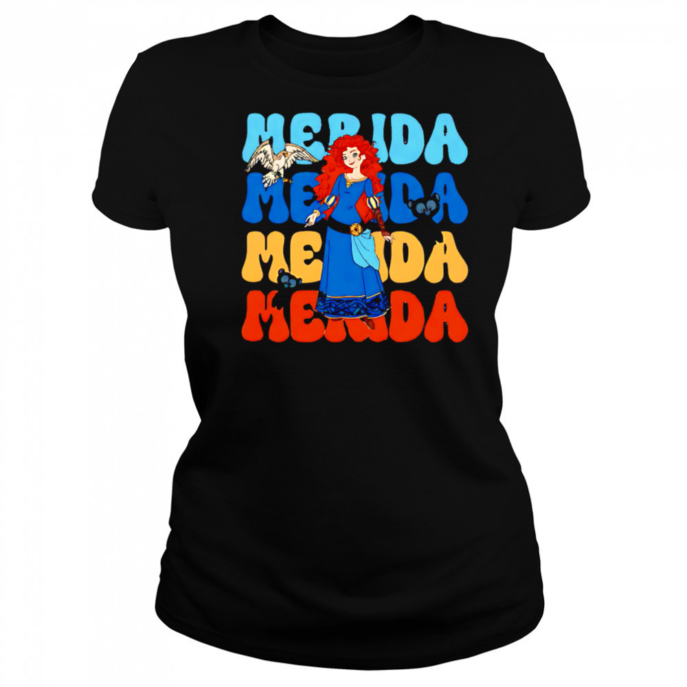Merida repeat cartoon cute shirt Women's T-shirt