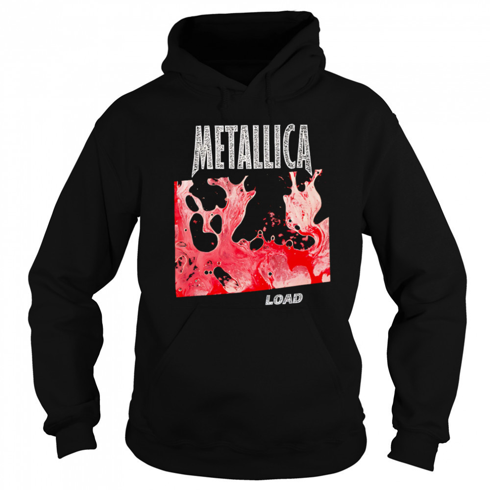 Metallica Load Abstract Album Cover Rock shirt Hoodie