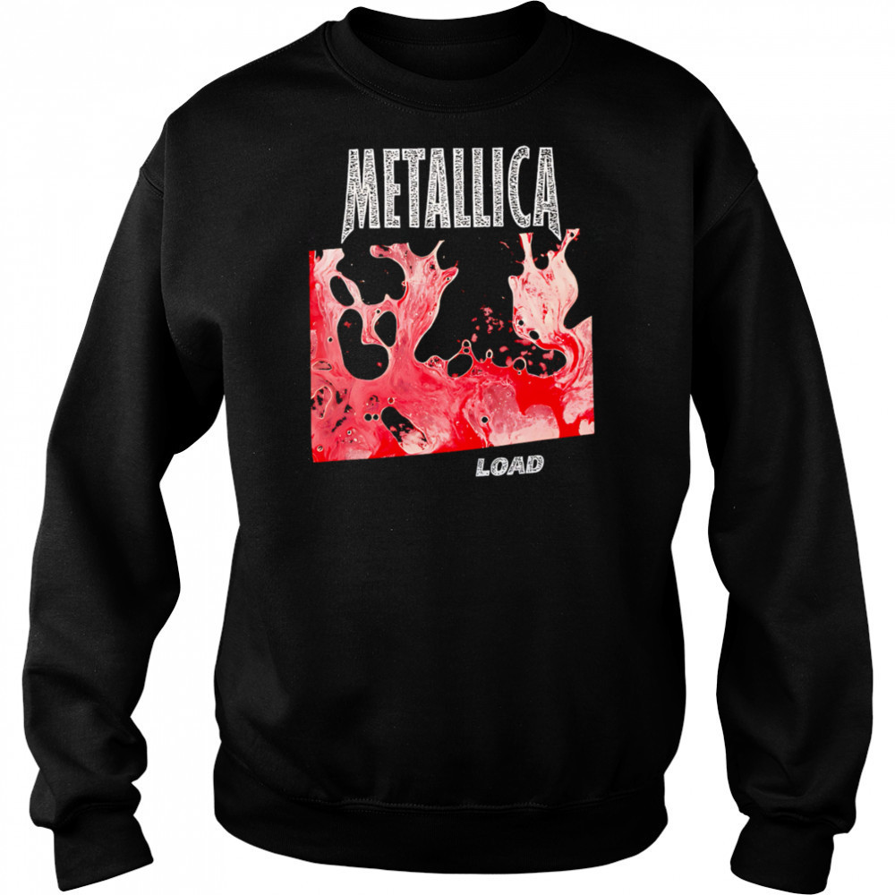 Metallica Load Abstract Album Cover Rock shirt Sweatshirt