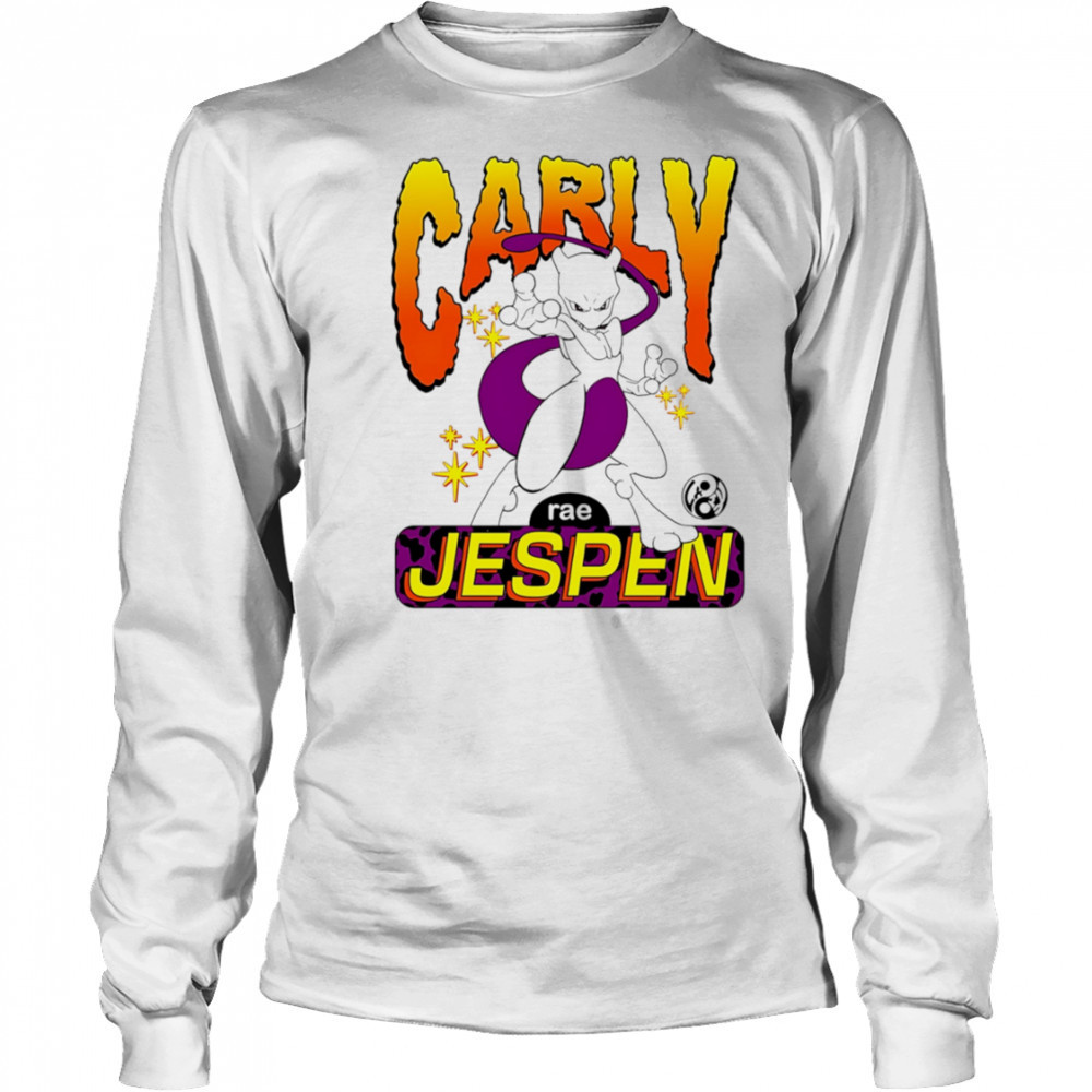 Mewtwo Carly Rae Jespen classic shirt Long Sleeved