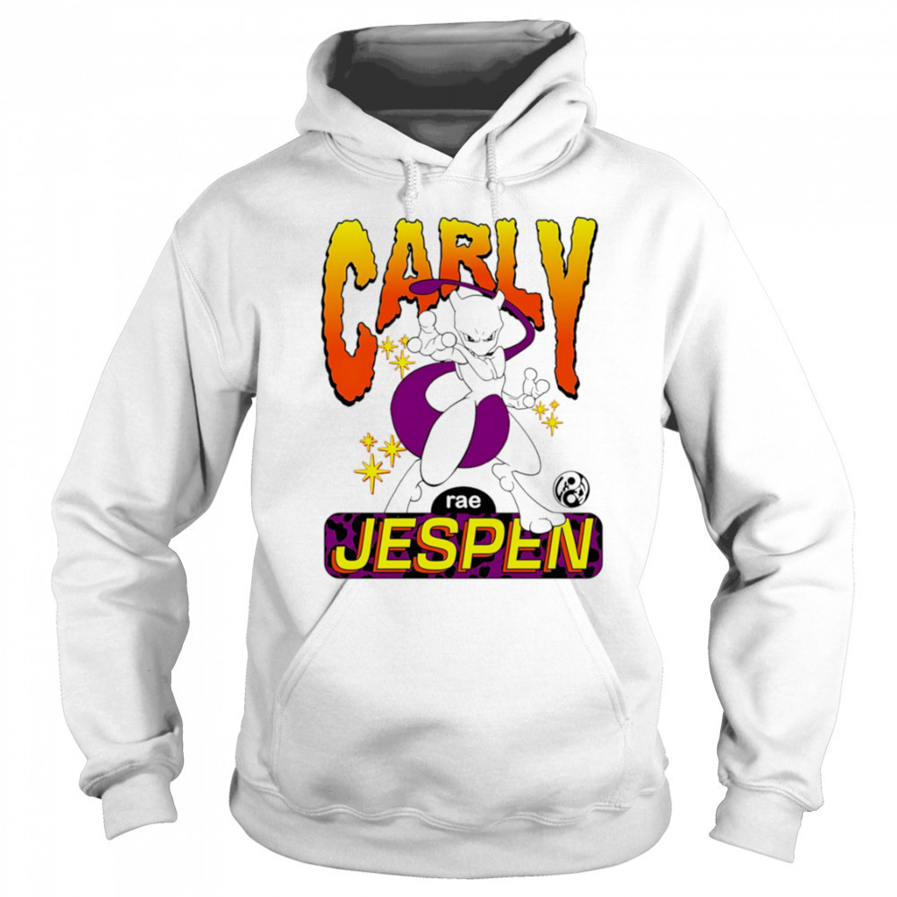 Mewtwo Carly Rae Jespen classic shirt Hoodie
