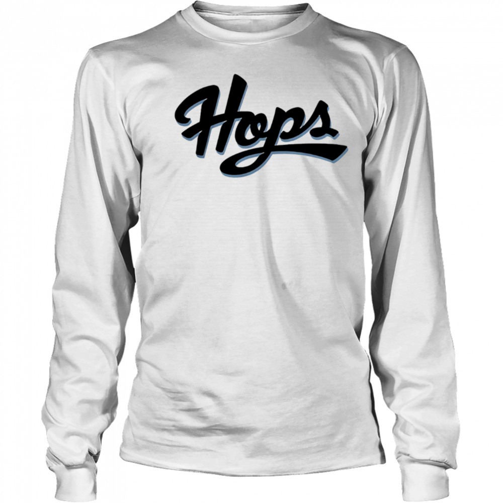 Milb Hillsboro Hops Baseball Club Fieldhouse shirt Long Sleeved