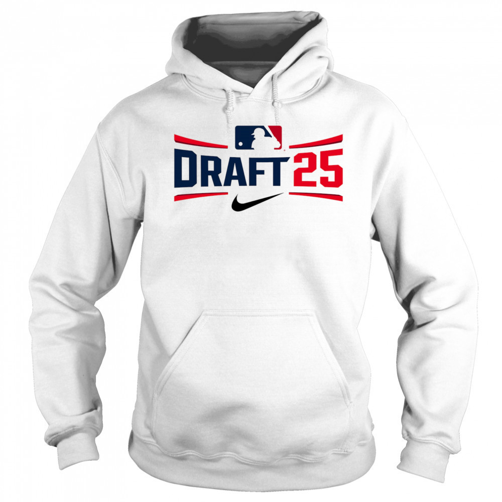 MLB Draft 25 logo shirt Hoodie