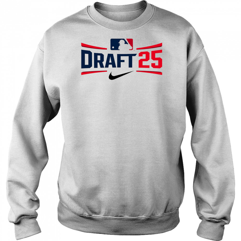 MLB Draft 25 logo shirt Sweatshirt