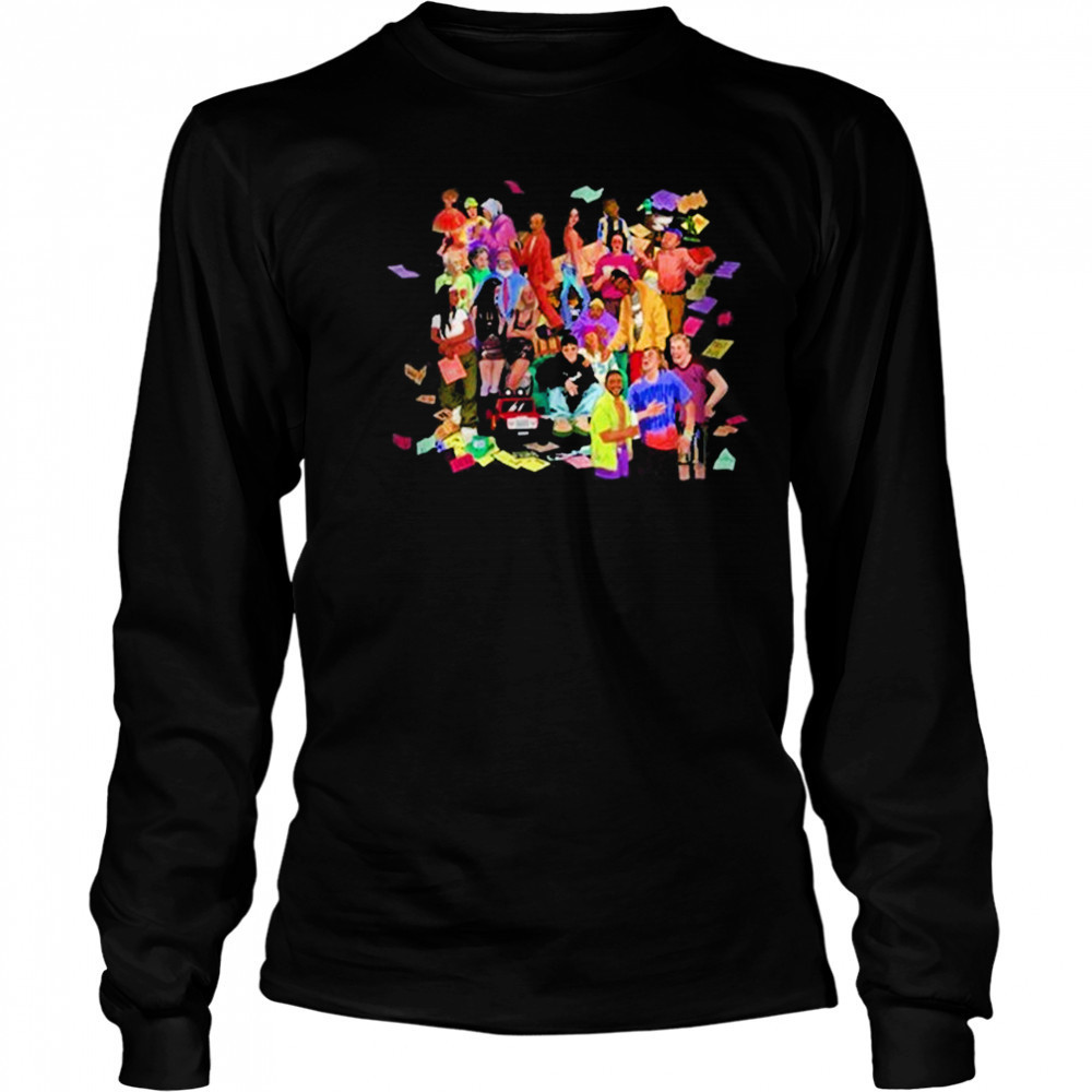 Never Too Different I’m Not Supposed To Be Here Shirt Long Sleeved