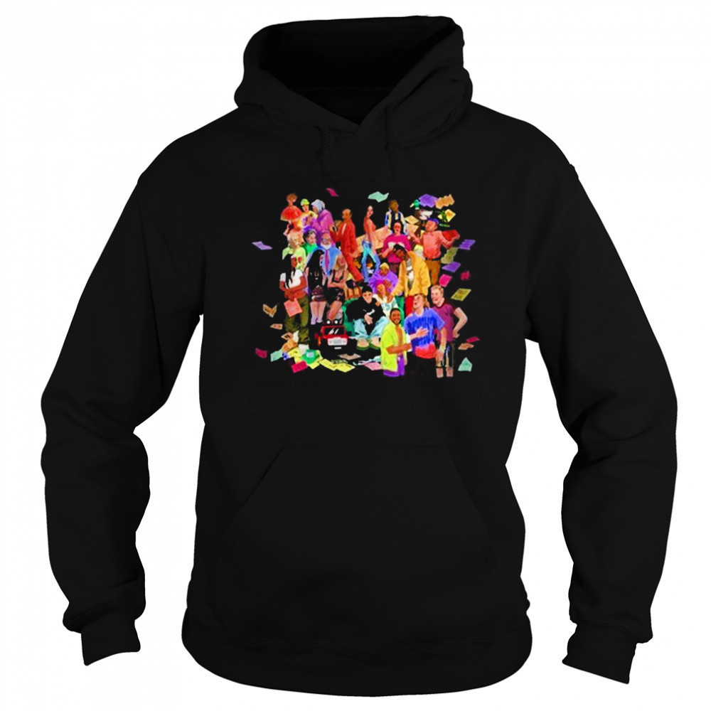 Never Too Different I’m Not Supposed To Be Here Shirt Hoodie