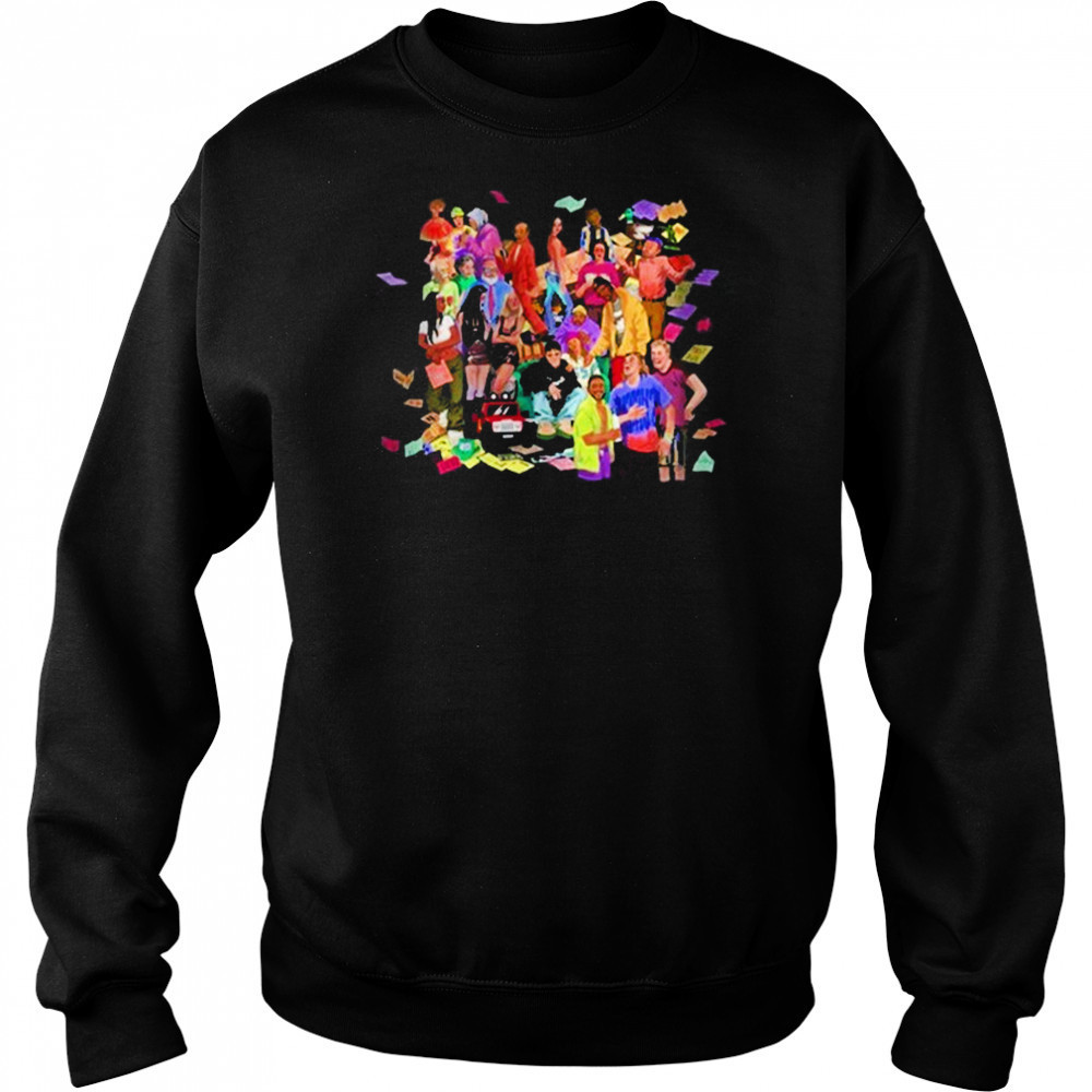 Never Too Different I’m Not Supposed To Be Here Shirt Sweatshirt