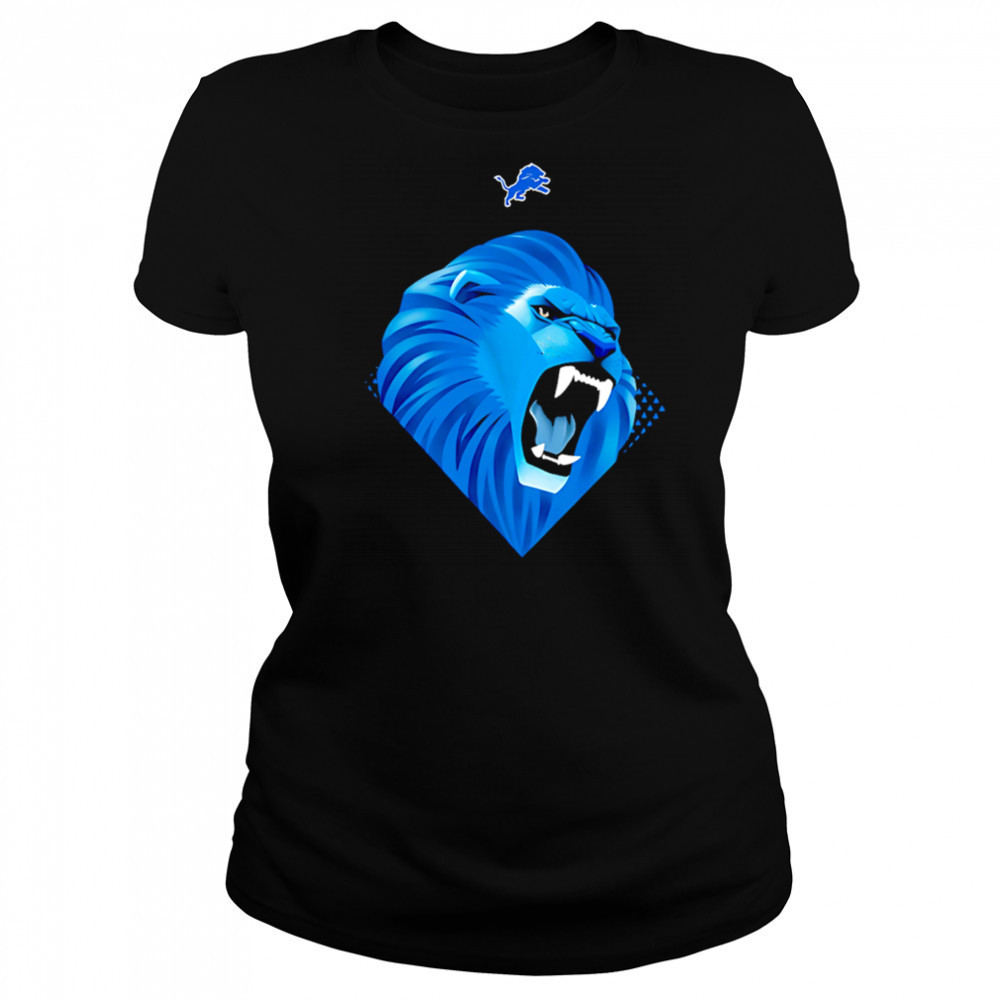 NFL Team Apparel Youth Detroit Lions shirt Women's T-shirt
