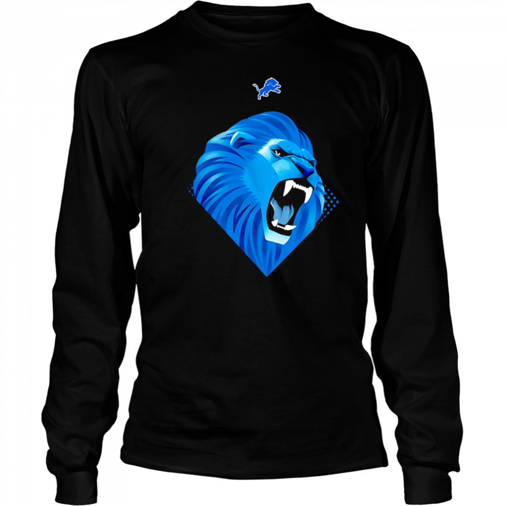 NFL Team Apparel Youth Detroit Lions shirt Long Sleeved