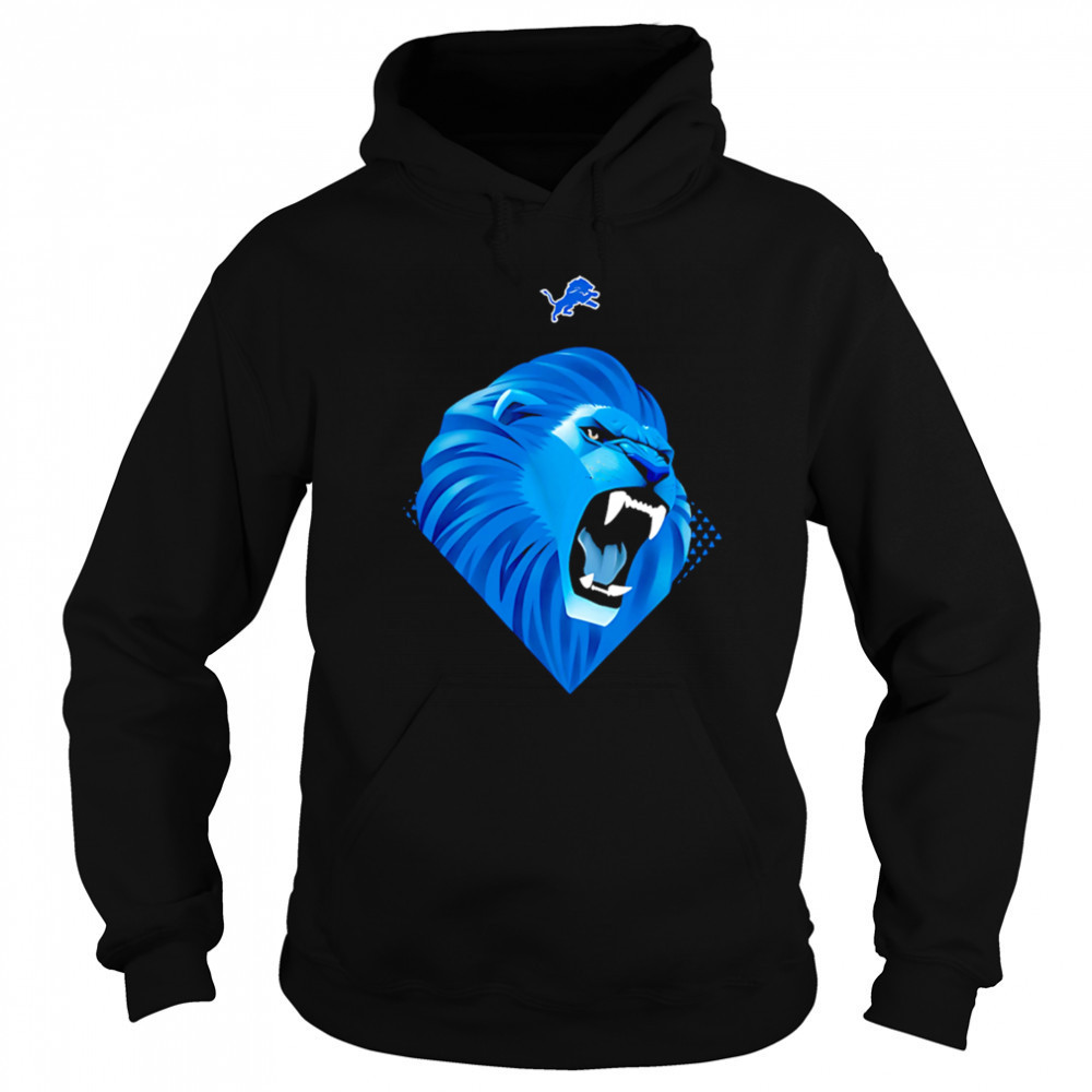 NFL Team Apparel Youth Detroit Lions shirt Hoodie