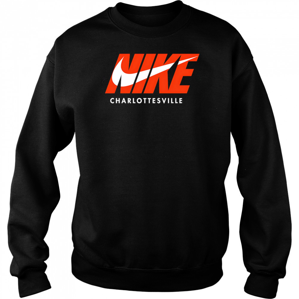 Nike Virginia Cavaliers Charlottesville shirt Sweatshirt