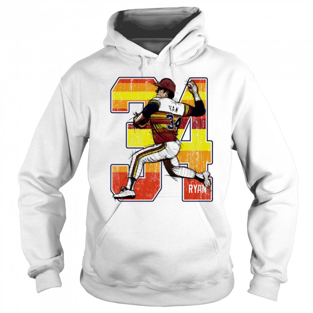 Nolan Ryan Houston Heat vintage shirt Hoodie