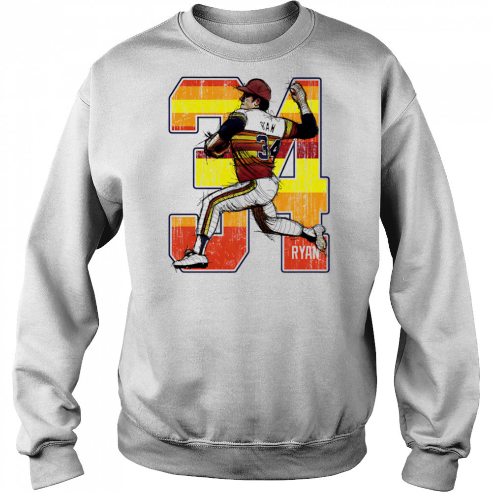 Nolan Ryan Houston Heat vintage shirt Sweatshirt