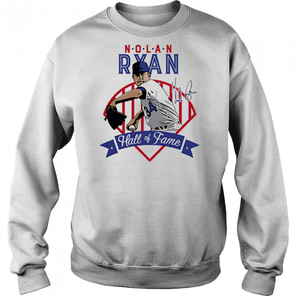 Nolan Ryan Texas Hall Of Fame signature shirt Sweatshirt