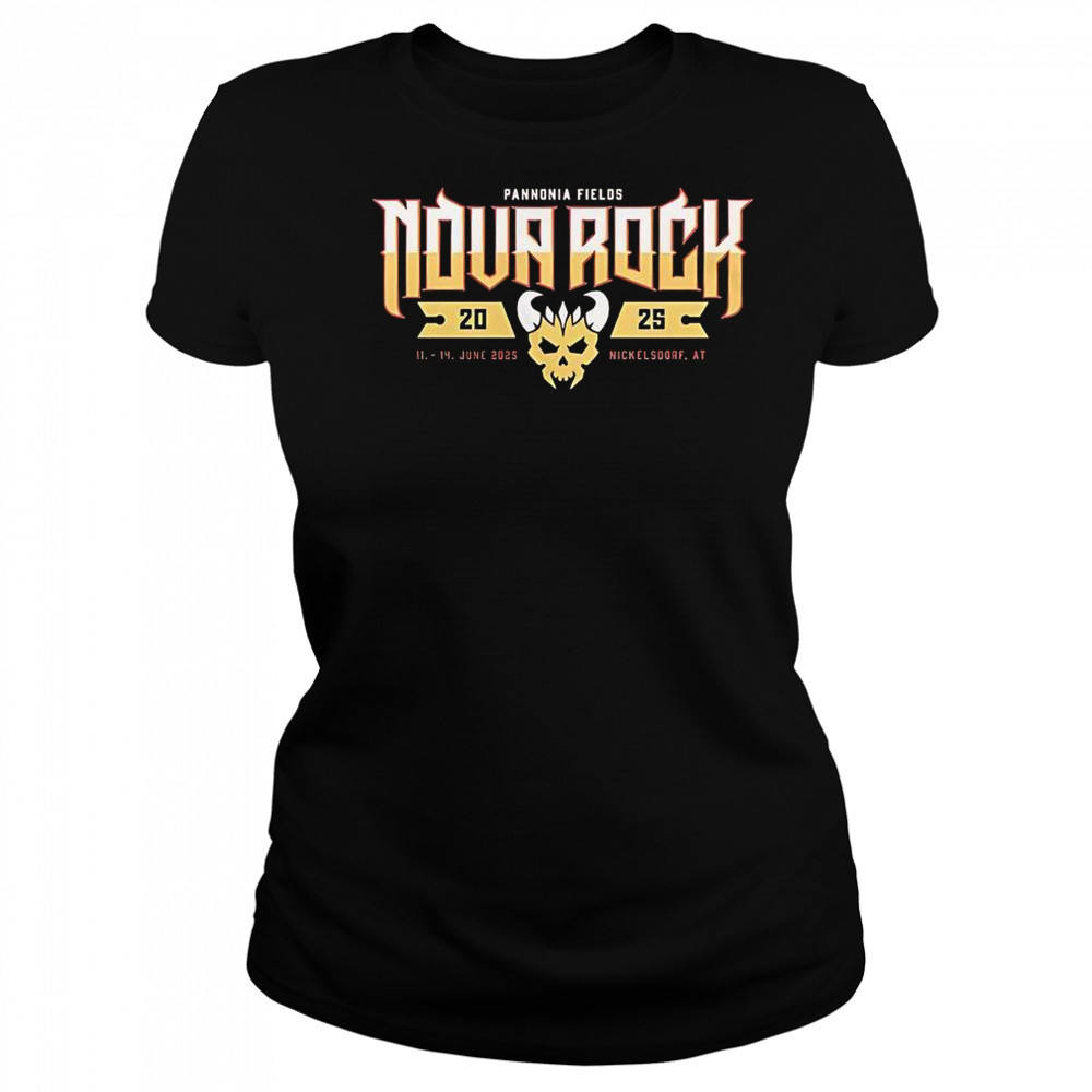 Nose Rock Pannonia Fields Nickelsdorf At Typo 2025 T-Shirt Women's T-shirt