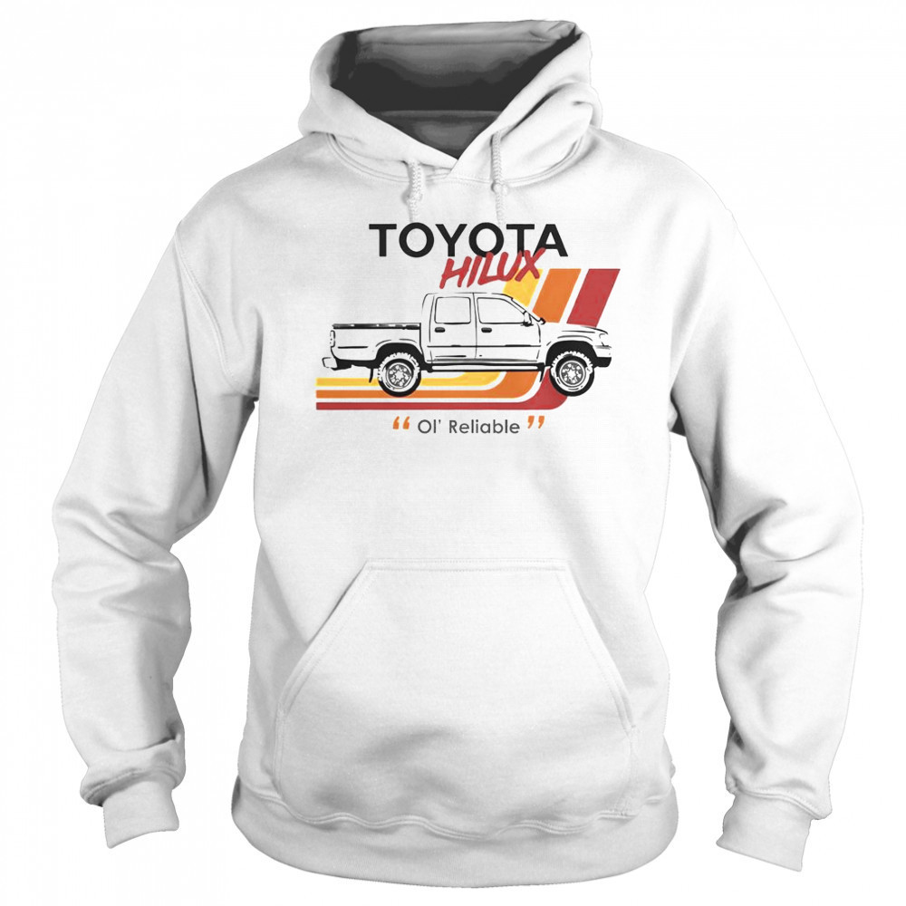 Ol’ Reliable T-Shirt Hoodie