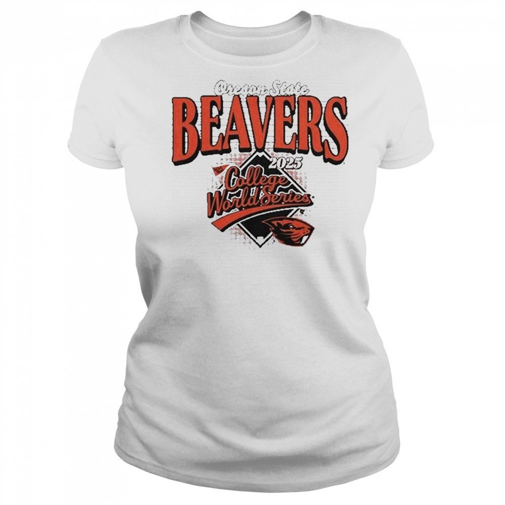 Oregon State Baseball 2025 CWS Shirt Women's T-shirt