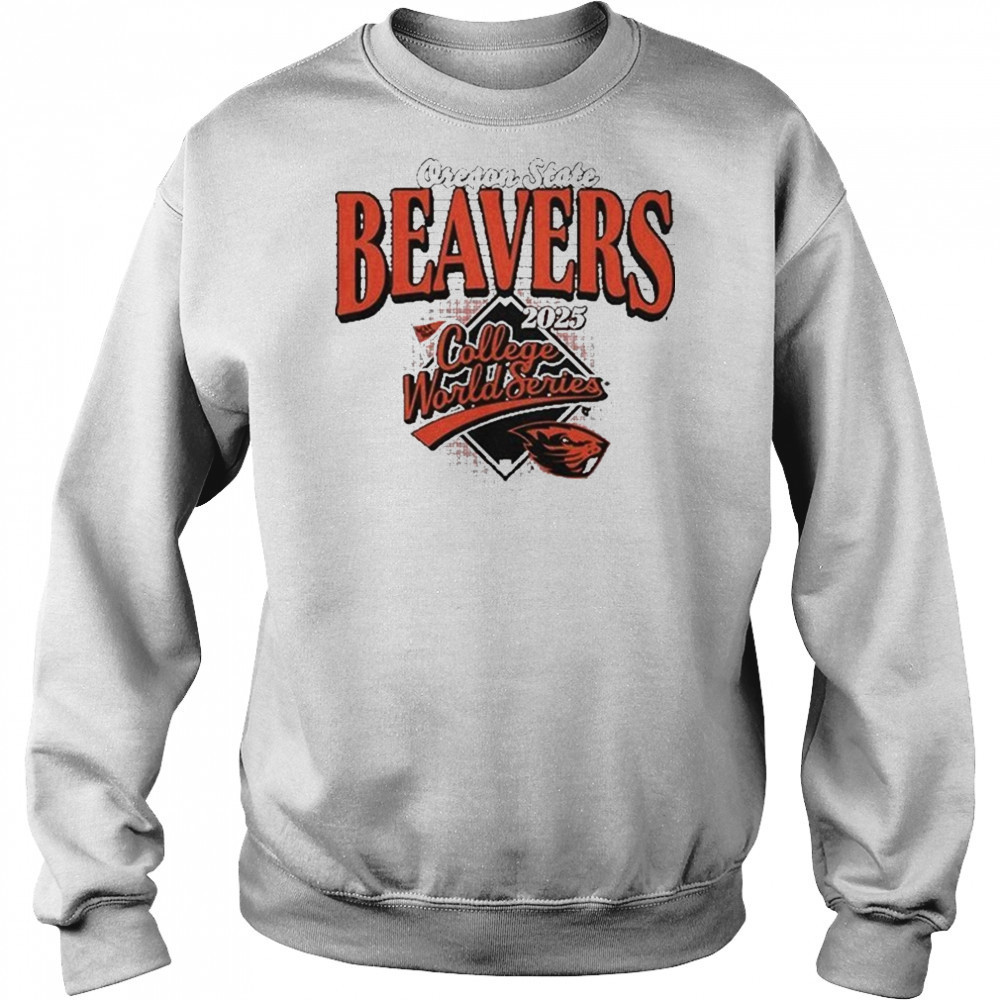 Oregon State Baseball 2025 CWS Shirt Sweatshirt