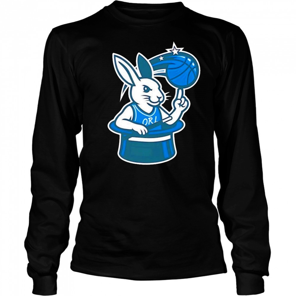 Orlando Magic Magic Rabbit Shirt Long Sleeved