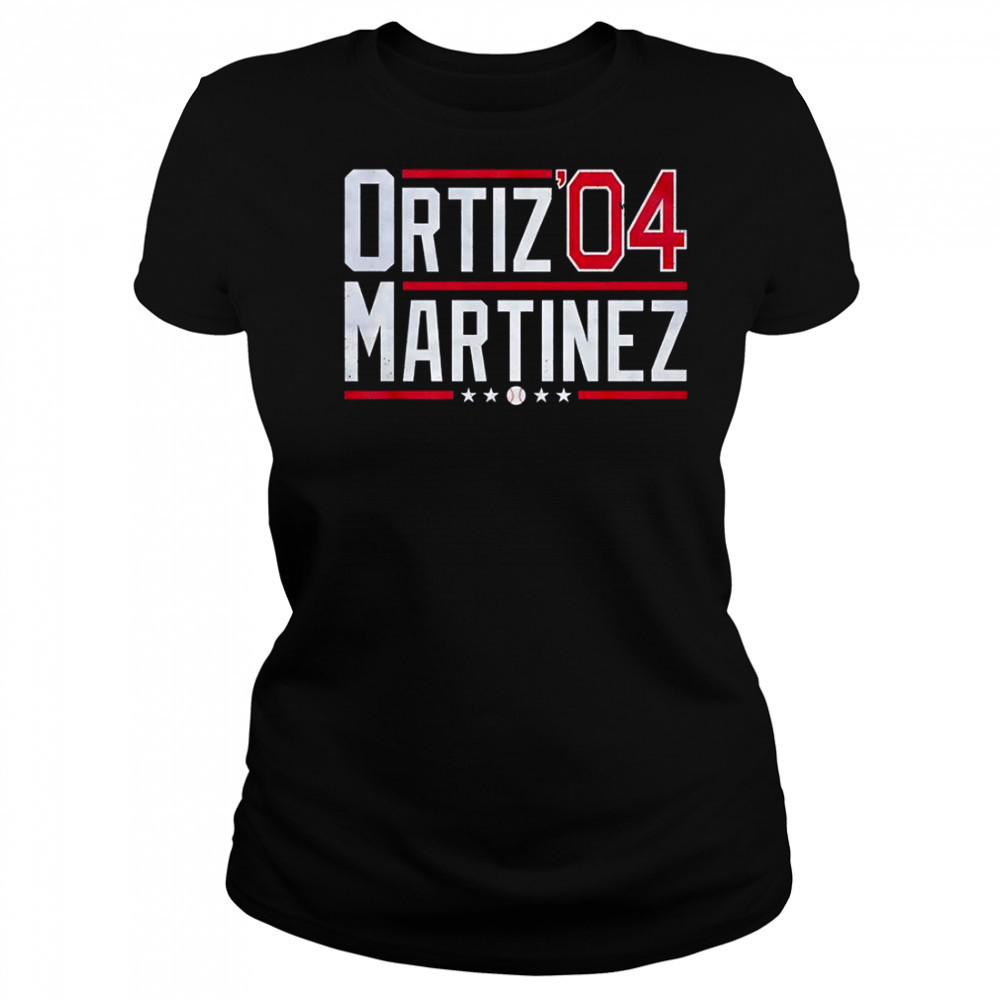 Ortiz Martinez ’04 T-Shirt Women's T-shirt