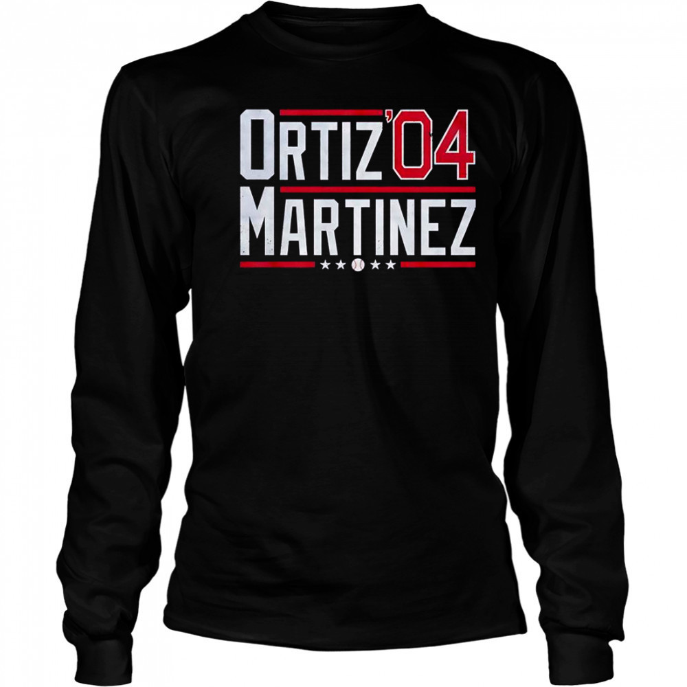 Ortiz Martinez ’04 T-Shirt Long Sleeved