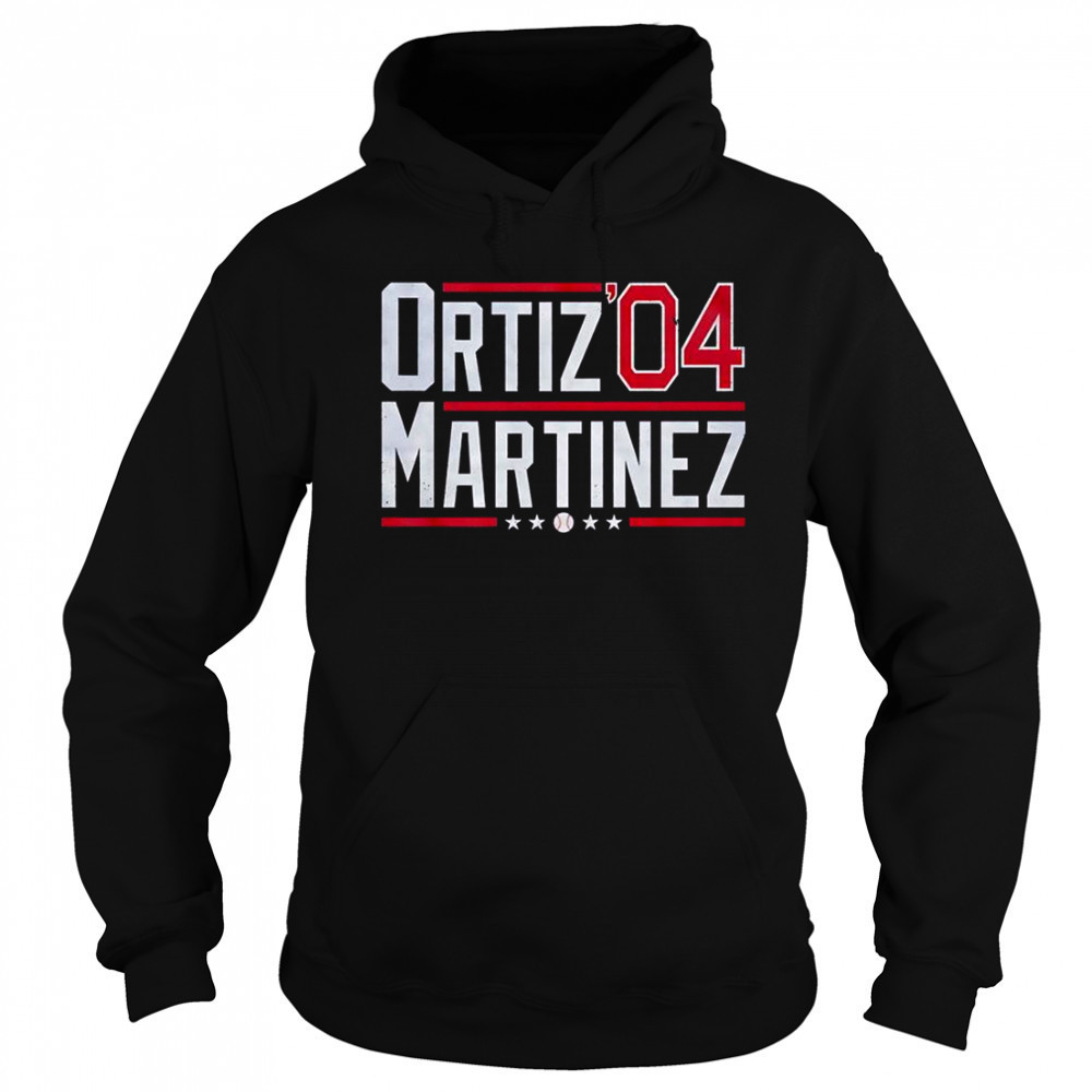 Ortiz Martinez ’04 T-Shirt Hoodie