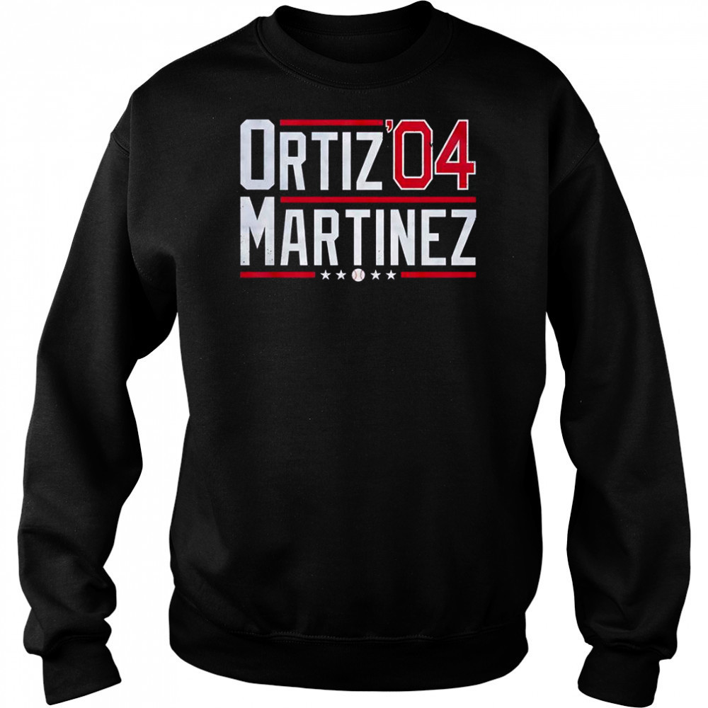 Ortiz Martinez ’04 T-Shirt Sweatshirt